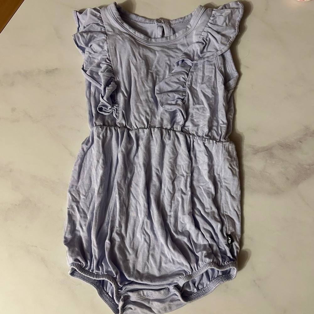 Kyte Lilac Bubble Romper